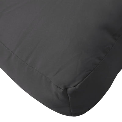 Pallet Cushion Black 60x60x8 cm Oxford Fabric Payday Deals