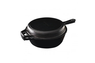 Pyrolux Pyrocast 2 Piece Duo Cast Iron Cookware Set Payday Deals