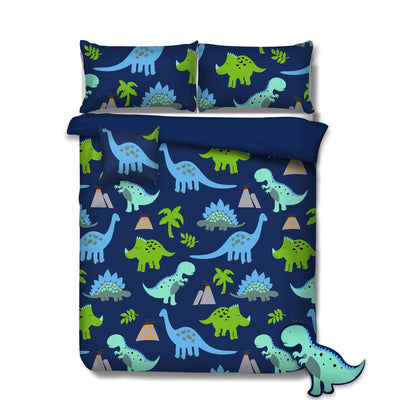 Ramesses Dinosaur Kids Advventure 4 Pcs Comforter Set Single