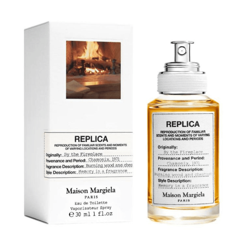 Replica : By The Fireplace by Maison Margiela EDT Spray 100ml For Unisex Payday Deals