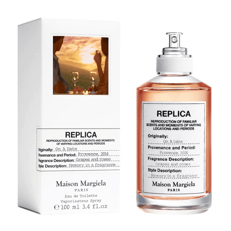 Replica: On A Date by Maison Margiela EDT Spray 100ml for Unisex Payday Deals