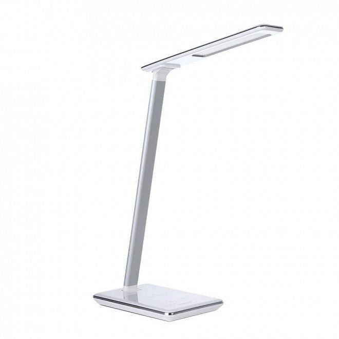 SIMPLECOM EL818 Dimmable LED Desk Lamp with Wireless Charging Base Payday Deals