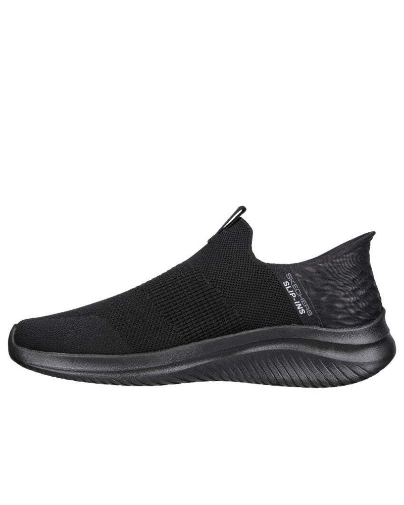Skechers Mens Hands Free Slip-Ins Ultra Flex 3.0 Shoes Smooth Step in Black/Black Payday Deals