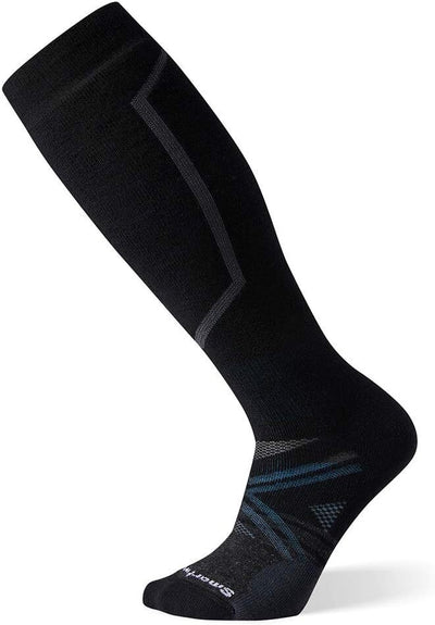 Smartwool Mens PHD Ski Socks Wool Blend - Black