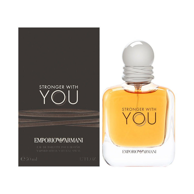 Stronger With You by Emporio Armani EDT Spray 50ml For Men Payday Deals