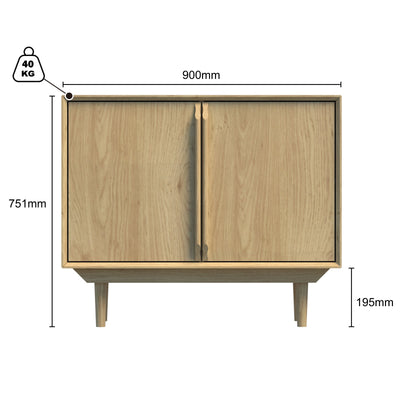Swedish Compact Sideboard Payday Deals