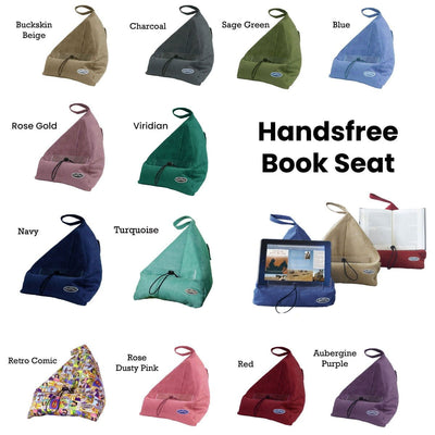 The Book Seat Handsfree Book Seat Rose Gold Payday Deals