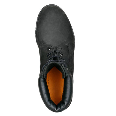 TIMBERLAND Men's 6-Inch Premium Waterproof Boots Original Iconic Shoes - Black Nubuck Payday Deals