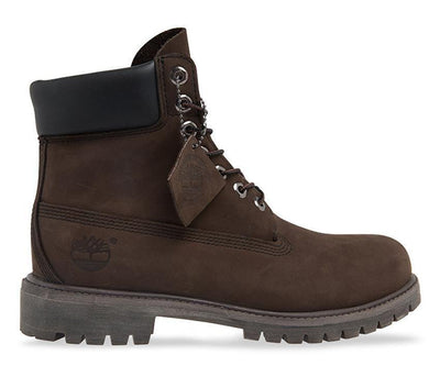 TIMBERLAND Men's 6-Inch Premium Waterproof Boots Original Iconic Shoes - Brown Payday Deals