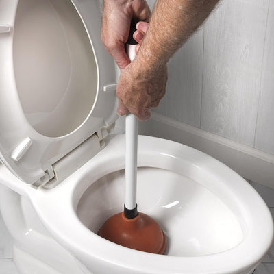 Toilet Plunger Drain Sink Shower Bath Cleaner Unblocker Plumbing Rod Payday Deals