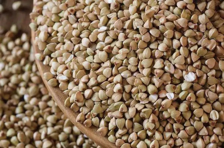 Ukrainian Buckwheat Groats Roasted Kasha GMO Free 1000gr Grechka 1 Pack Payday Deals