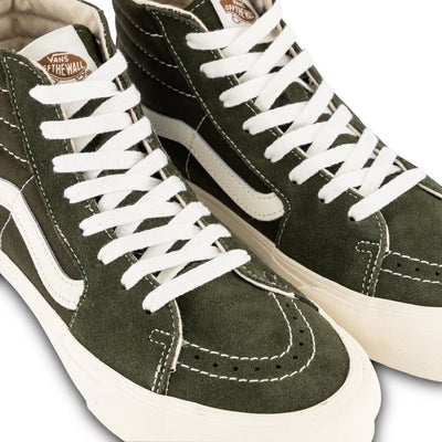 Vans SK8-HI VR3 High Top Shoes Suede/Canvas Sneakers - Grape Leaf Payday Deals