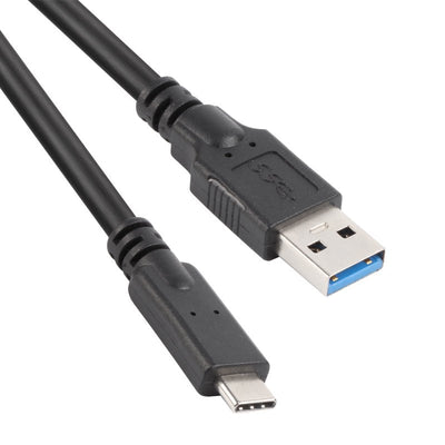 VCOM 1M USB-A to USB-C Type C 3.0 Male to Male Cable Black CU401