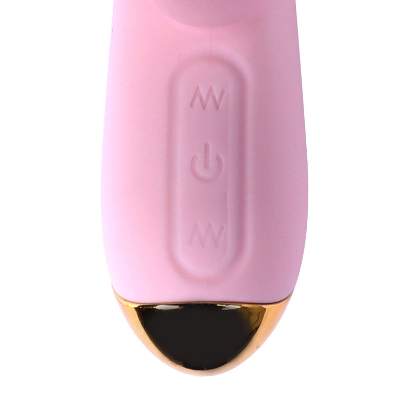Vibrator Rabbit Double Motor G-Spot Dildo Massager Rechargeable Sex Toys Female Pink Payday Deals