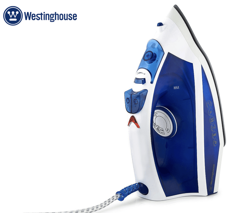 Westinghouse Opti-Glide 2200W Steam Iron - Blue/White WHIR01WB Payday Deals