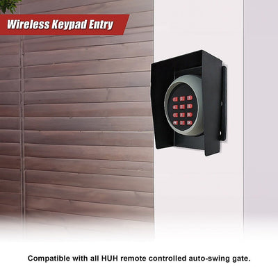 Wireless Keypad Entry For Swing And Sliding Gate with Metal Casing Payday Deals