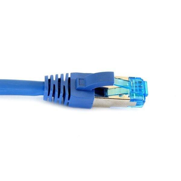 0.5M Cat 6a 10G Ethernet Network Cable Blue Payday Deals