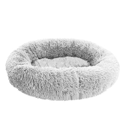 PaWz Pet Bed Dog Beds Mattress Bedding Cat Pad Mat Cushion Winter S Grey - Payday Deals