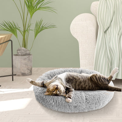 PaWz Pet Bed Dog Beds Mattress Bedding Cat Pad Mat Cushion Winter S Grey - Payday Deals