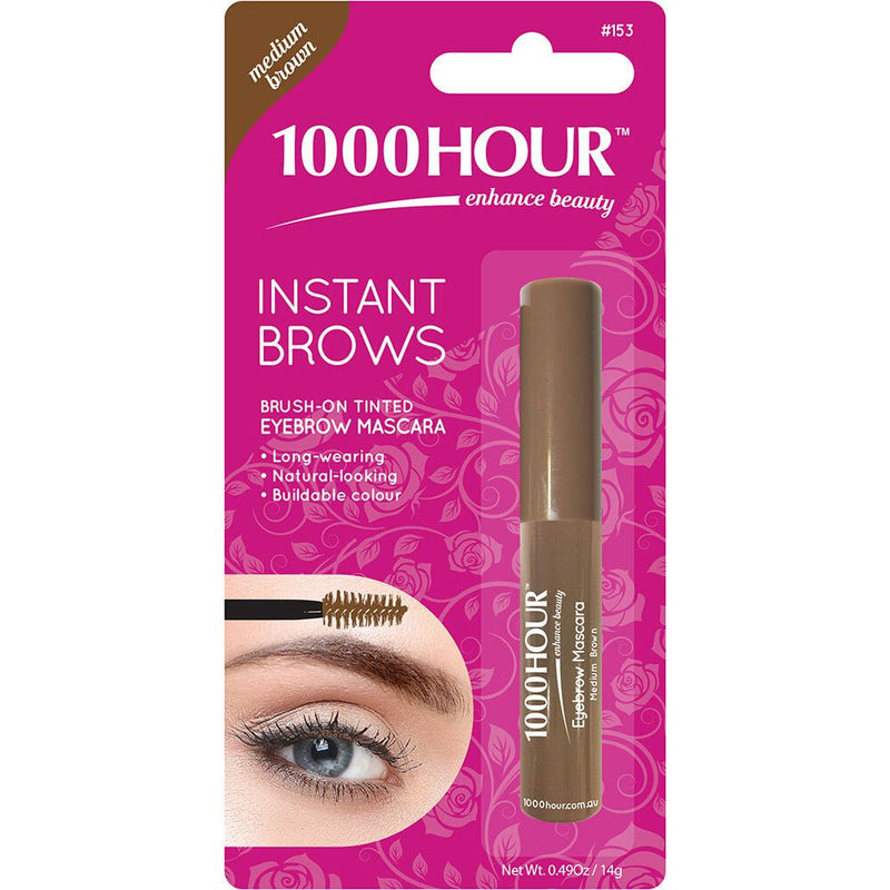 1000 Hour Instant Brows Medium Brown 14g Payday Deals