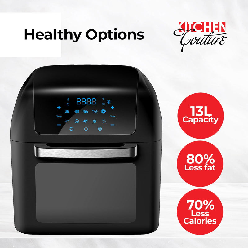 Kitchen Couture Healthy Options 13 Litre Air Fryer - Payday Deals