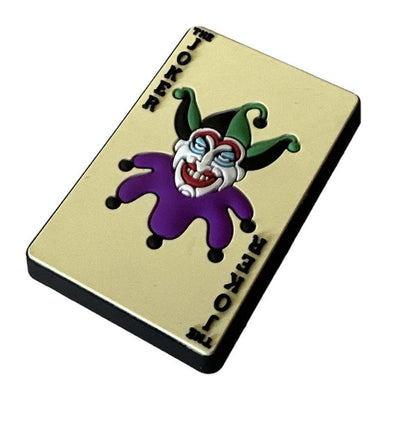 1x Crocs Batman Joker Card Jibbitz Charm - 100% Authentic