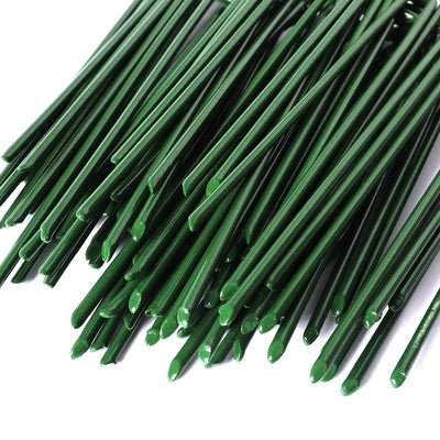 100PCS Synthetic Artificial Grass Turf Pins U Fastening Lawn Tent Pegs Weed Mat Payday Deals