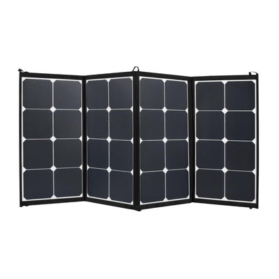 Flexible Folding Solar Panel Kit Mono Caravan Camping 12V Battery Charging