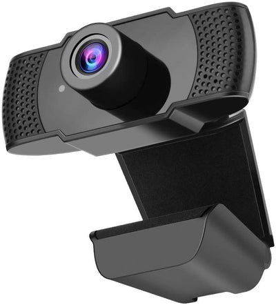 Webcam HD 1080p with Microphone and compatiable with PC Laptop for Recording, Calling, Conferencing, Gaming