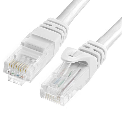 125mm Cat6 White Network Cable