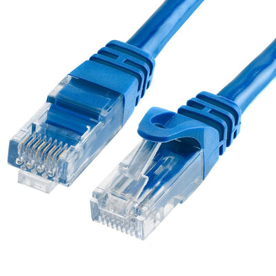 150mm Cat6 Blue Network Cable