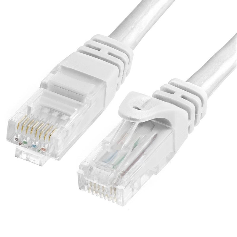 5.0M Cat6 White Network Cable - Payday Deals