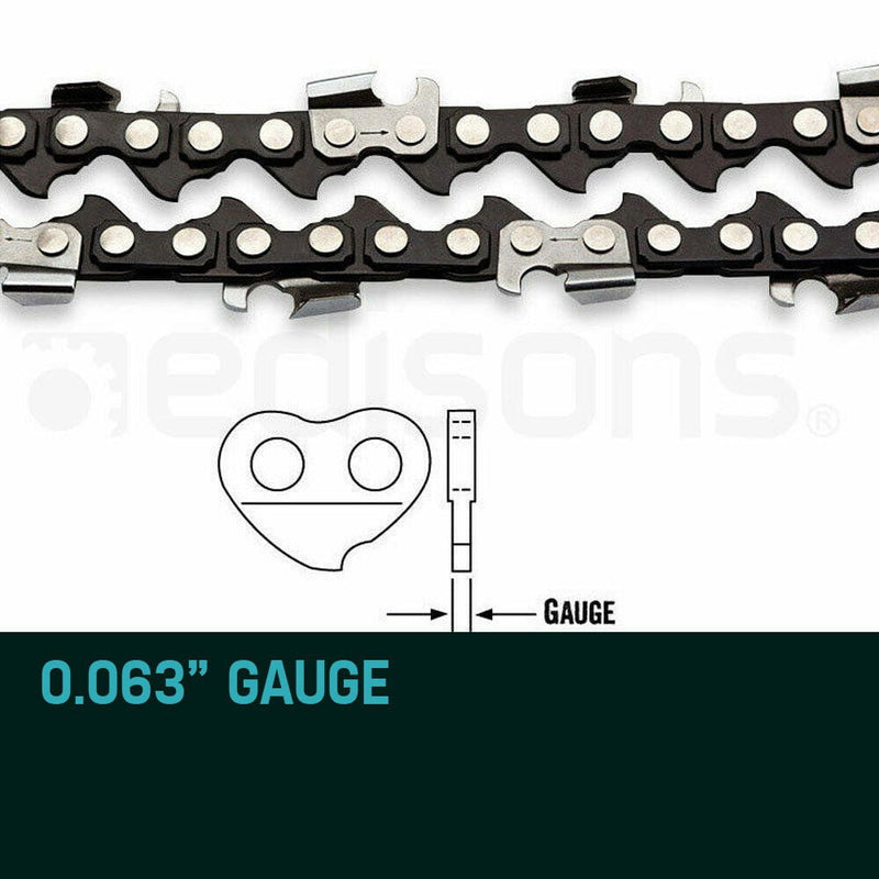 2 X 24 Baumr-AG Chainsaw Chain 24in Bar Replacement Suits 72CC 76CC 82CC Saws Payday Deals