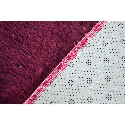 200x140cm Floor Rugs Large Shaggy Rug Area Carpet Bedroom Living Room Mat - Burgundy Payday Deals