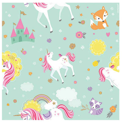 Magical Unicorn Printed Gift Wrapping Paper