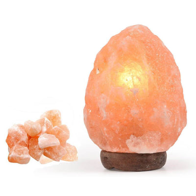 3-5 kg Himalayan Salt Lamp Rock Crystal Natural Light Dimmer Switch Cord Globes Payday Deals