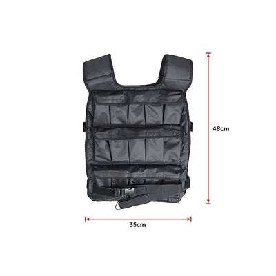 30Kg Adjustable Weighted Training Vest Payday Deals
