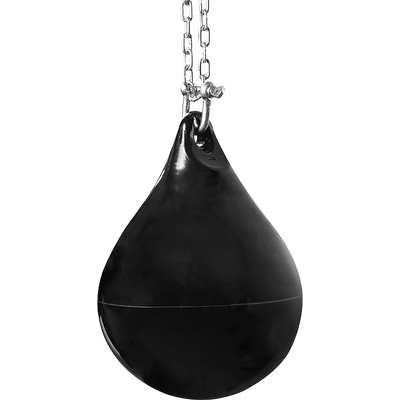 30L Water Punching Bag Aqua with D-Shackle and Chain Payday Deals