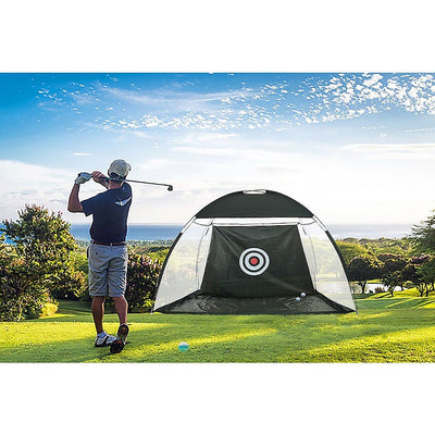 3m Indoor Outdoor Golf Practice Net Swing Net Home Practice Payday Deals