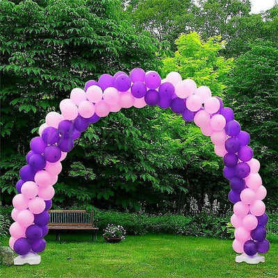 3x4m Full Set Balloon Arch Column Kit Floor Base Stand For Wedding & Party Payday Deals