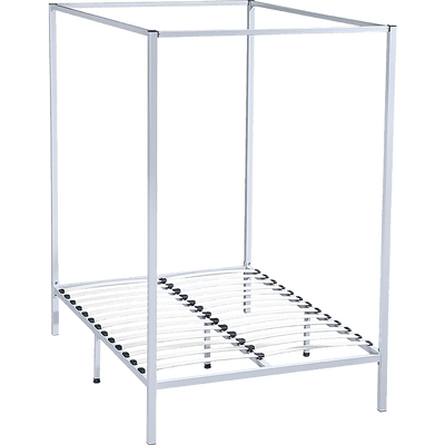 4 Four Poster Double Bed Frame