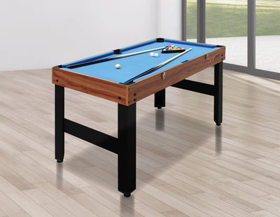 4FT 3-in-1 Games Foosball Soccer Hockey Pool Table Table Payday Deals