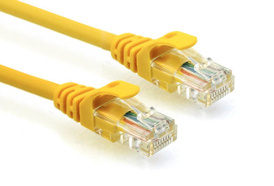 5.0M Cat6 Yellow Network Cable