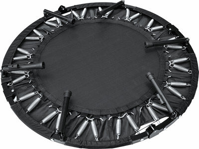 Mini Rebounder Trampoline With Handle Rail - Payday Deals
