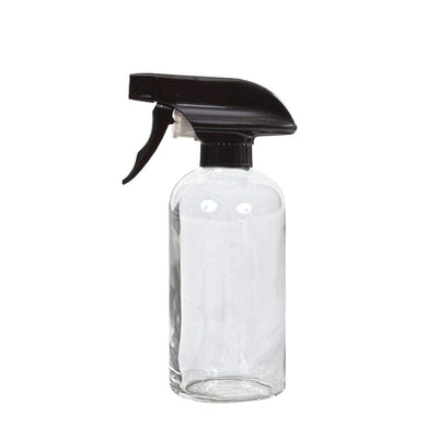 6x 500ml Clear Glass Spray Bottles Trigger Water Sprayer Aromatherapy Dispenser