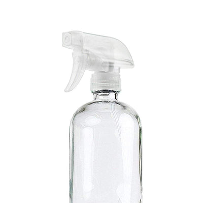 6x 500ml Clear Glass Spray Bottles Trigger Water Sprayer Aromatherapy Dispenser Payday Deals