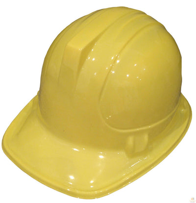 6x KIDS BUILDER HATS Construction Costume Party Helmet Safety Cap Children's