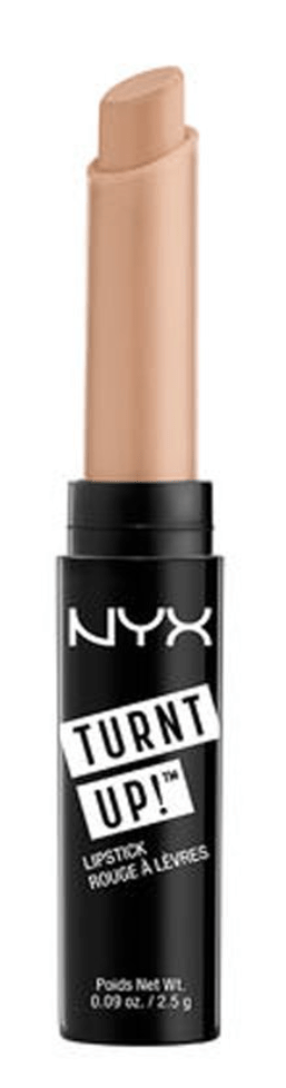 NYX Professional Turnt Up Lipstick (Non-Carded) 2.5G - Tuls10 Flawless
