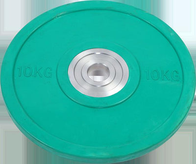 Set of 2 x 10KG PRO Olympic Rubber Bumper Weight Plate - Payday Deals