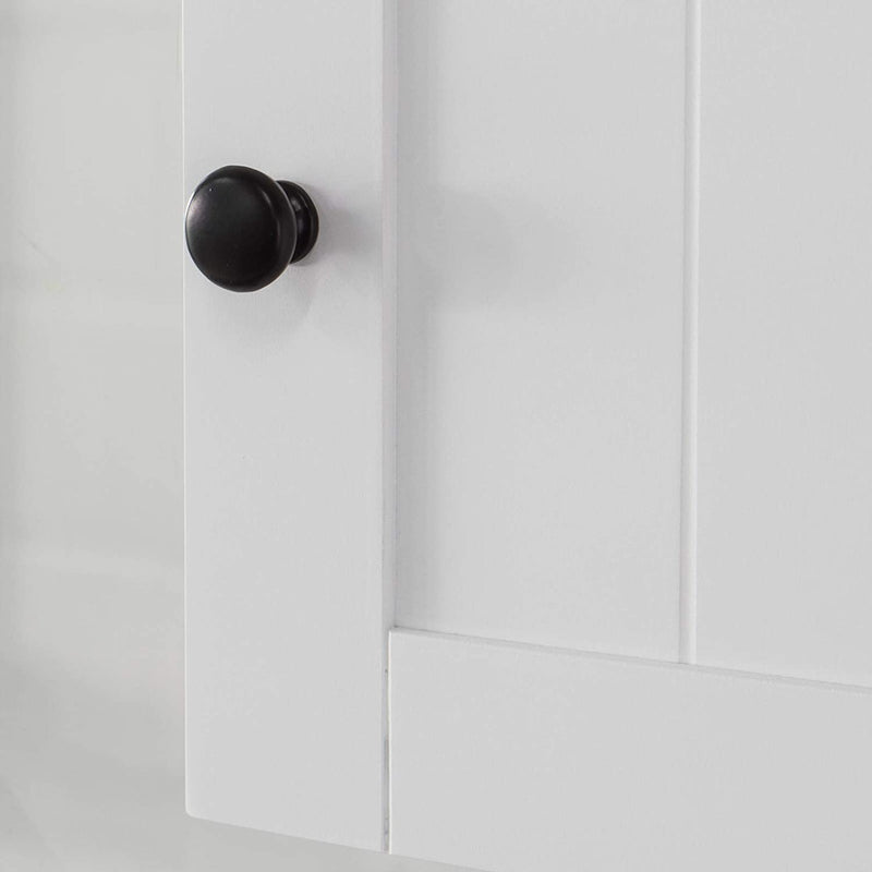 VIKUS White Wall Cabinet with Door 40x52cm